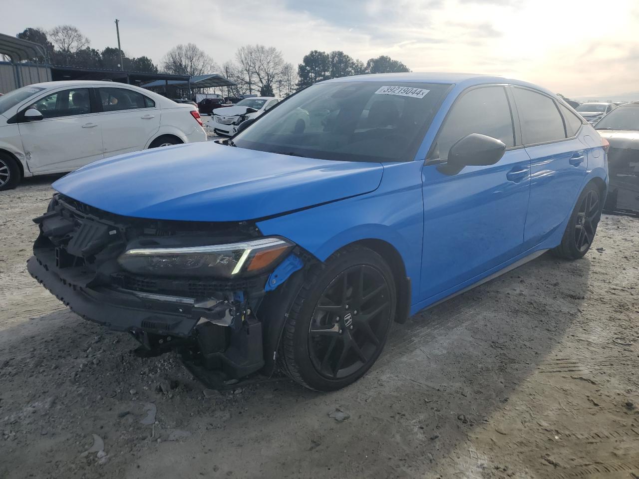 2022 HONDA CIVIC SPORT VIN:19XFL2H84NE014490