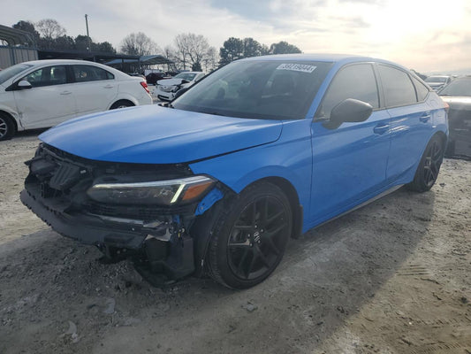 2022 HONDA CIVIC SPORT VIN:19XFL2H84NE014490