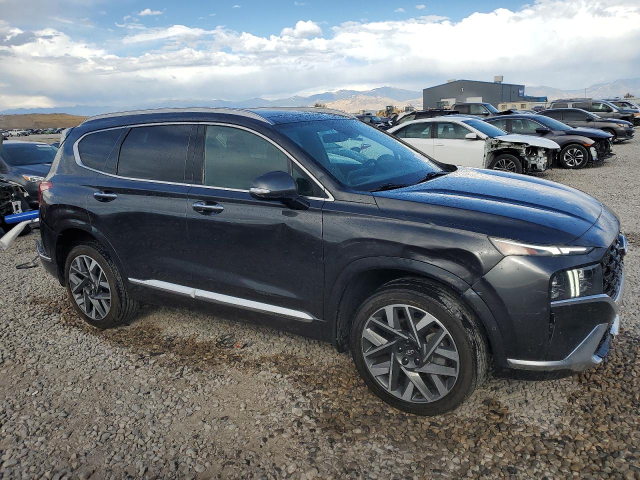 2023 HYUNDAI SANTA FE CALLIGRAPHY VIN:5NMS5DAL4PH523106