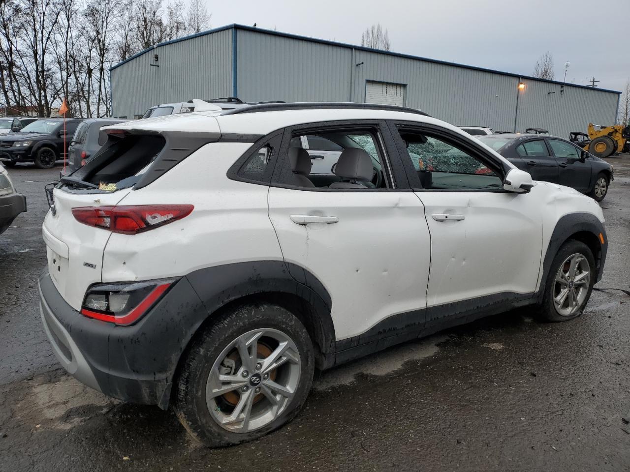 2022 HYUNDAI KONA SEL VIN:KM8K6CAB7NU777473
