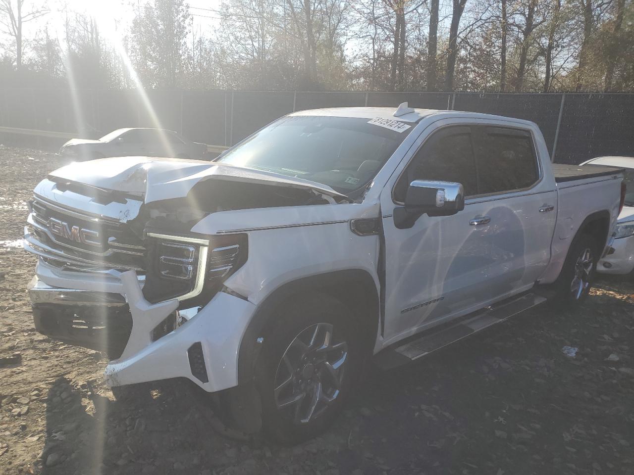 2022 GMC SIERRA K1500 SLT VIN:3GTUUDED0NG653603