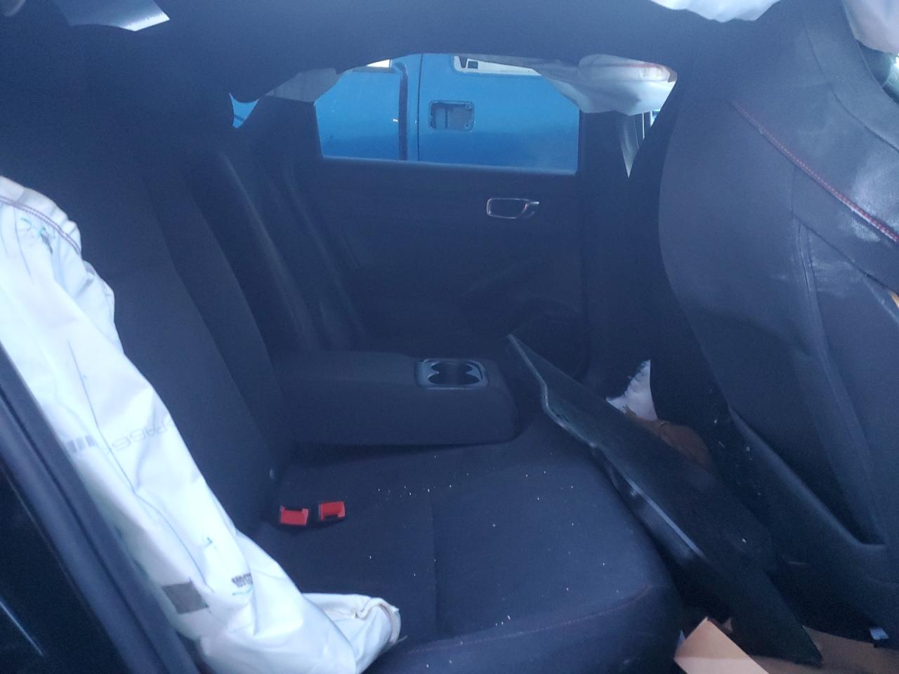 2022 HONDA CIVIC SI VIN:KM8JU3AC9DU677660