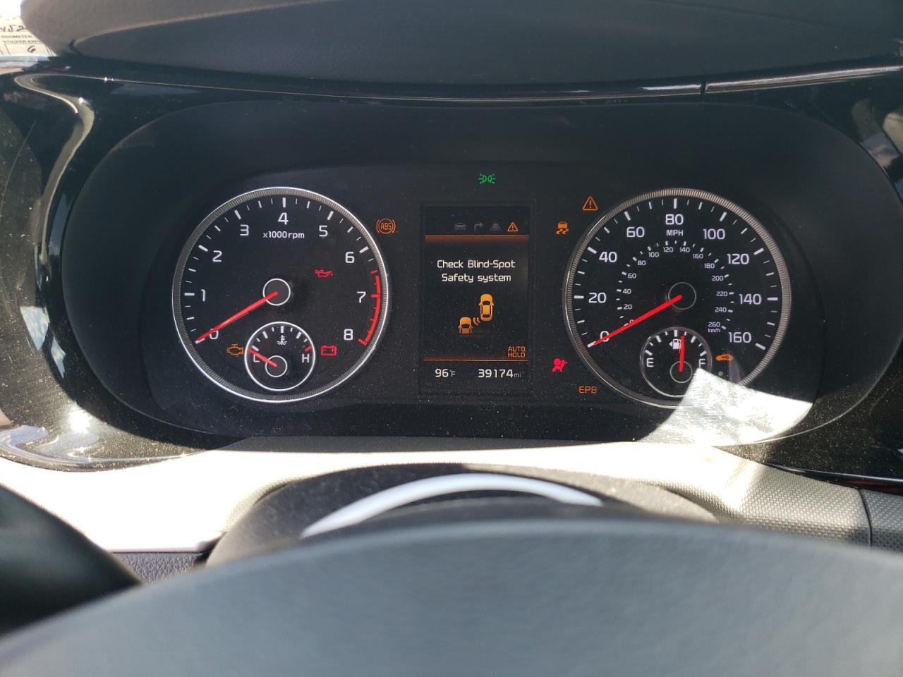 2022 KIA K5 GT LINE VIN:5XXG64J20NG130581