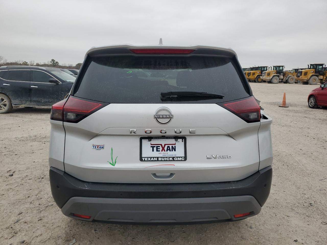 2022 NISSAN ROGUE SV VIN:5N1BT3BB0NC691919