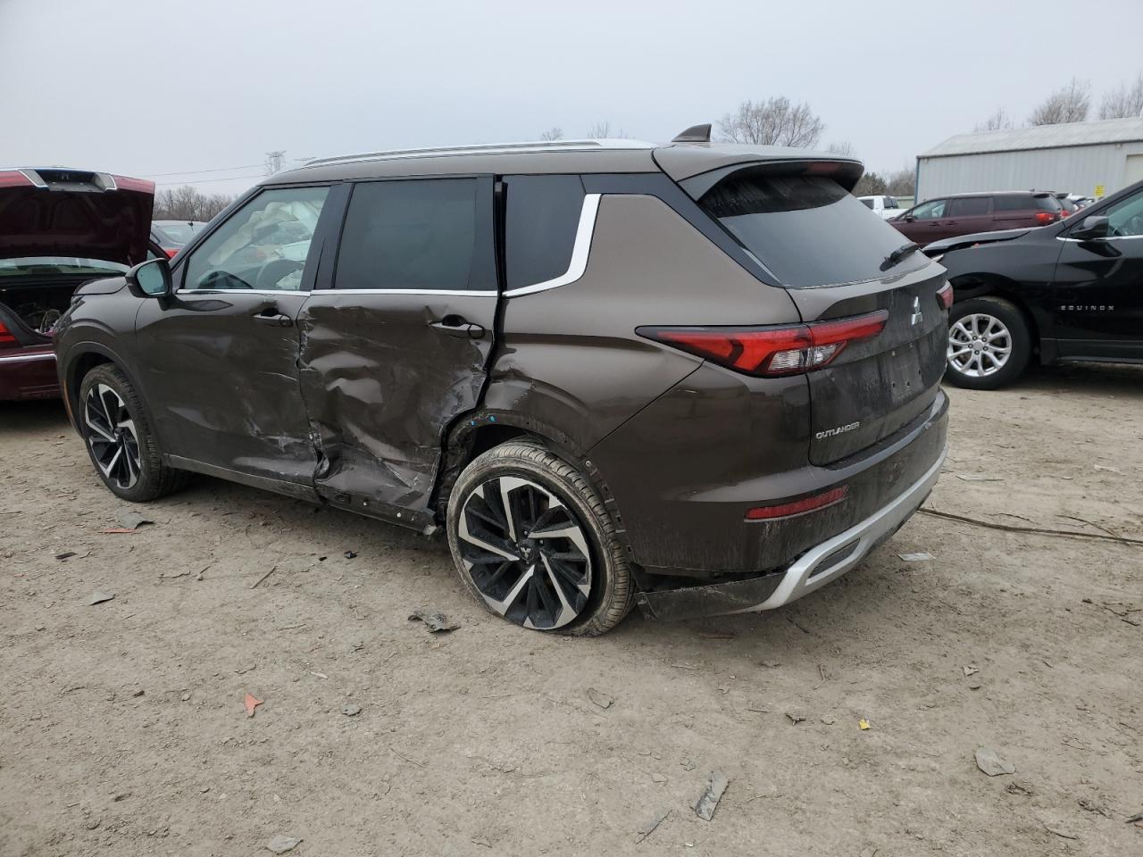 2022 MITSUBISHI OUTLANDER SEL VIN:JA4J4VA81NZ074115