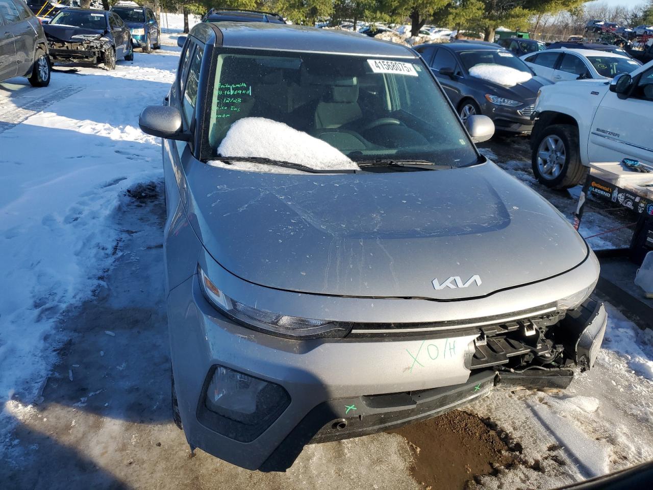 2022 KIA SOUL LX VIN:KNDJ23AU2N7819897