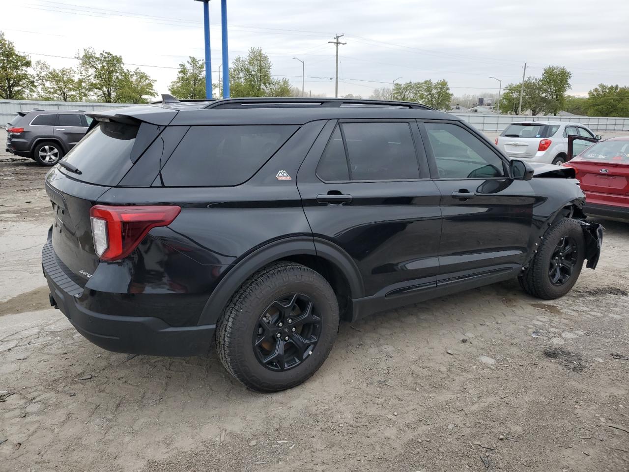 2023 FORD EXPLORER TIMBERLINE VIN:1FMSK8JH1PGA64910