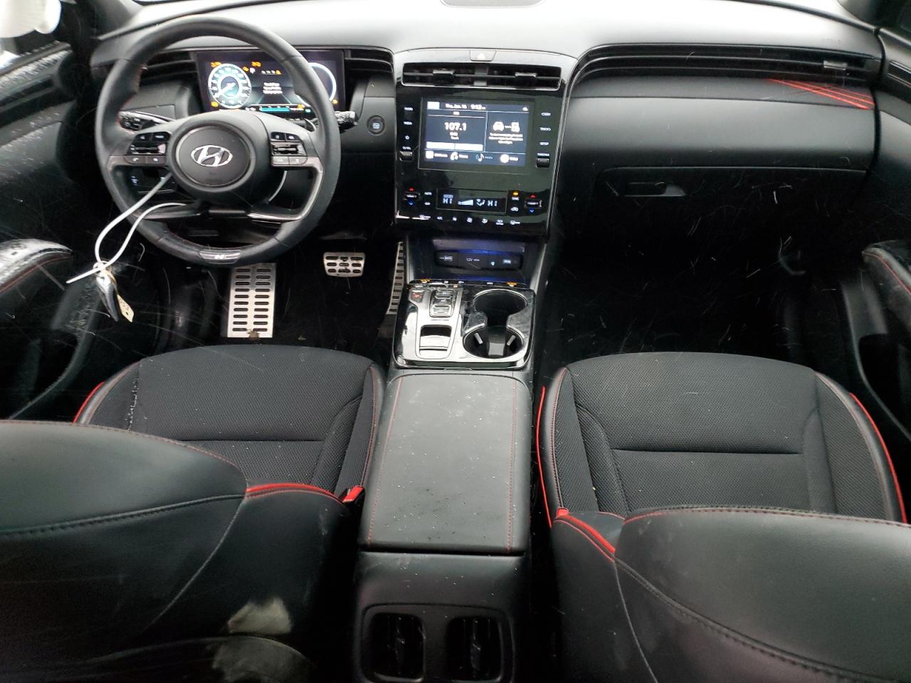 2022 HYUNDAI TUCSON SEL VIN:KM8JCCAE8NU125766