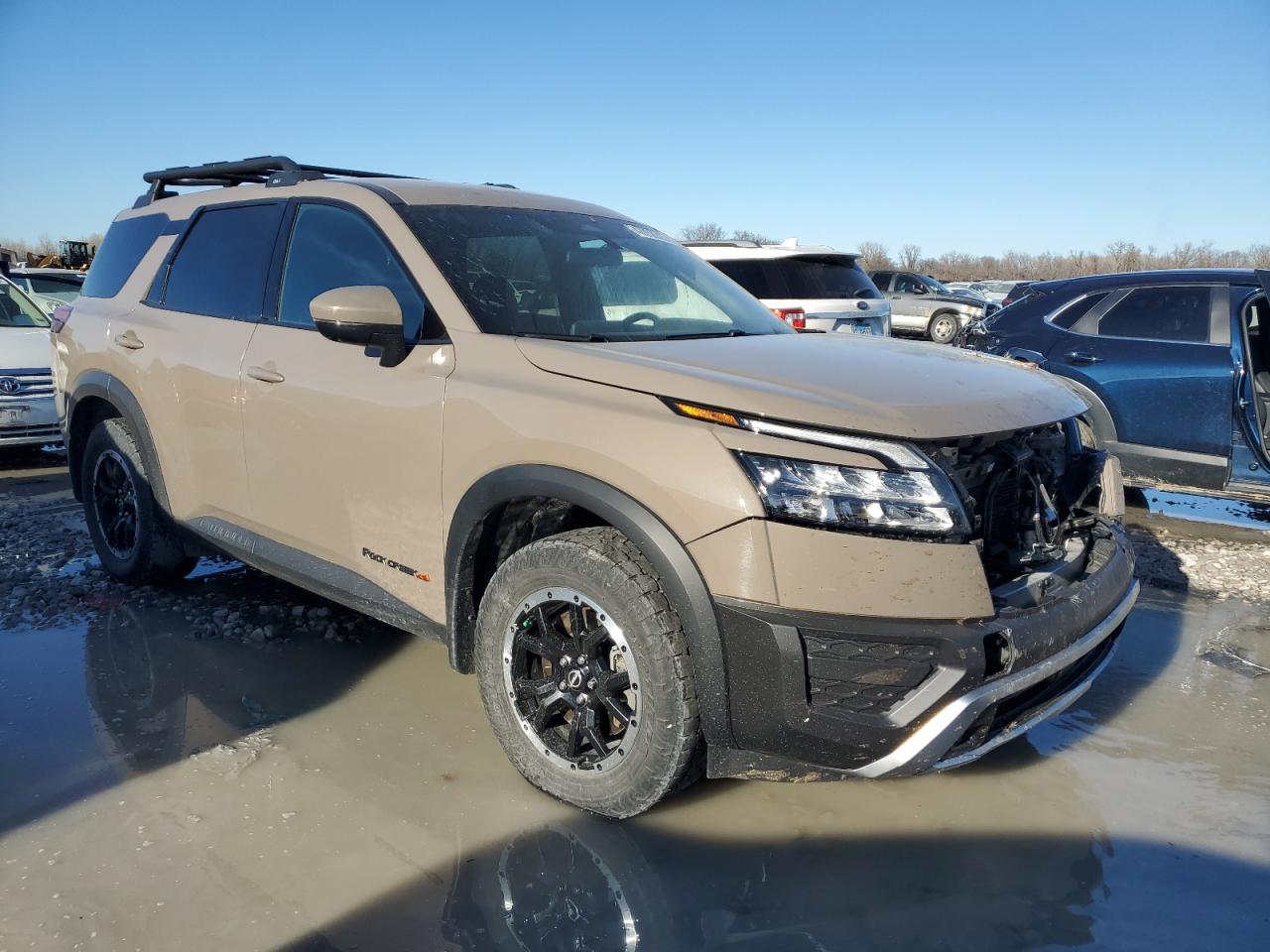 2024 NISSAN PATHFINDER ROCK CREEK VIN:5N1DR3BD4RC214800