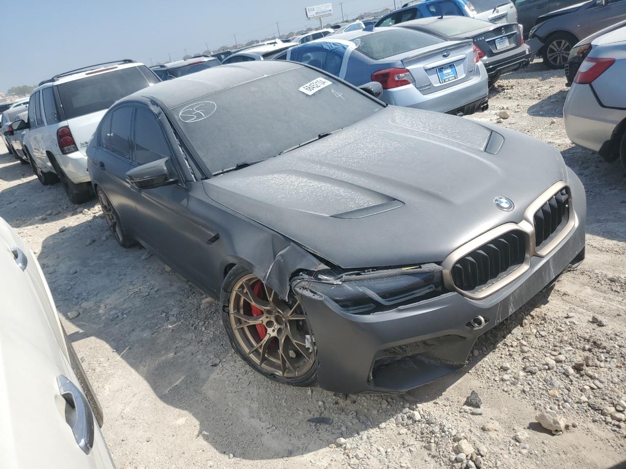 2022 BMW M5 CS VIN:WBS73CH07NCJ87473