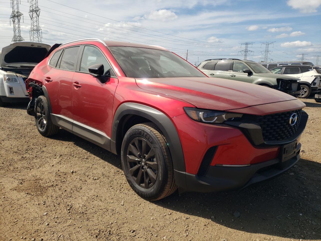 2024 MAZDA CX-50 PREFERRED VIN:7MMVABBM0RN239630