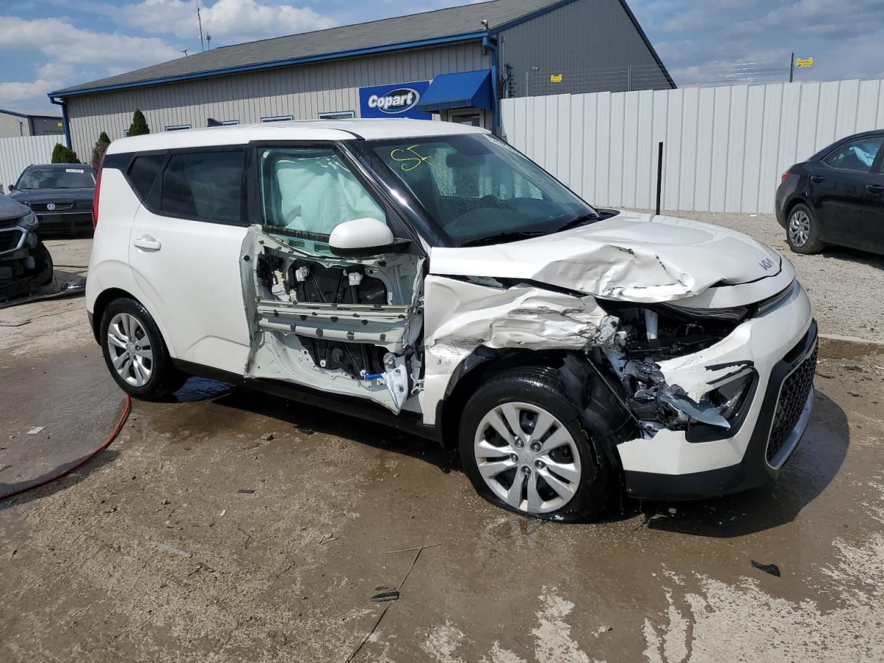 2022 KIA SOUL LX VIN:KNDJ23AU9N7830444