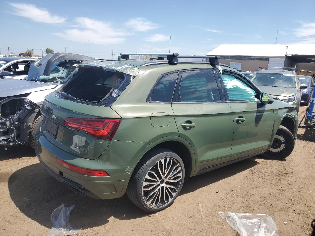 2024 AUDI Q5 PREMIUM PLUS 45 VIN:WA1EAAFYXR2081025