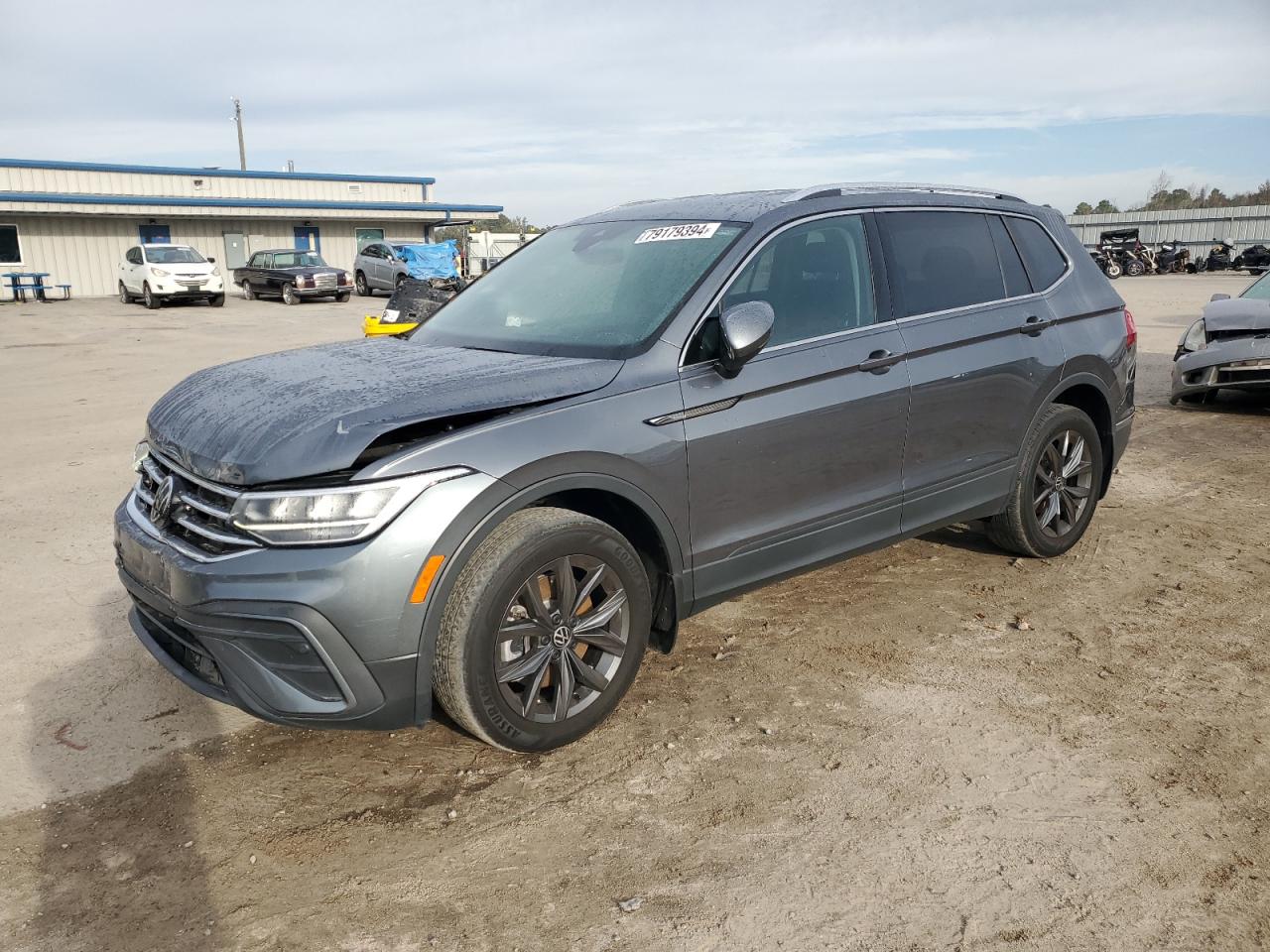 2022 VOLKSWAGEN TIGUAN SE VIN:3VV3B7AX9NM126469