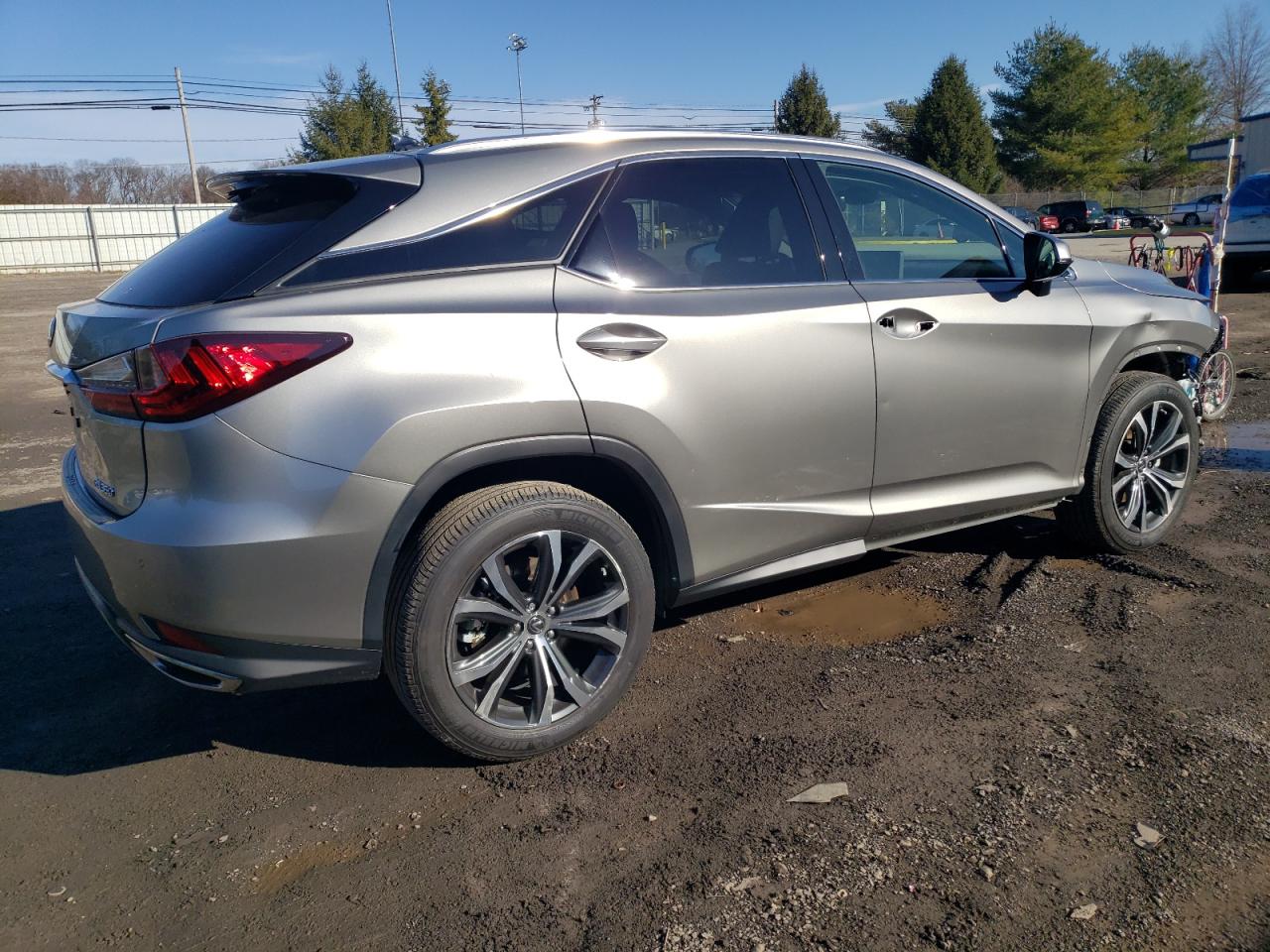 2022 LEXUS RX 350 VIN:2T2HZMAA3NC234276