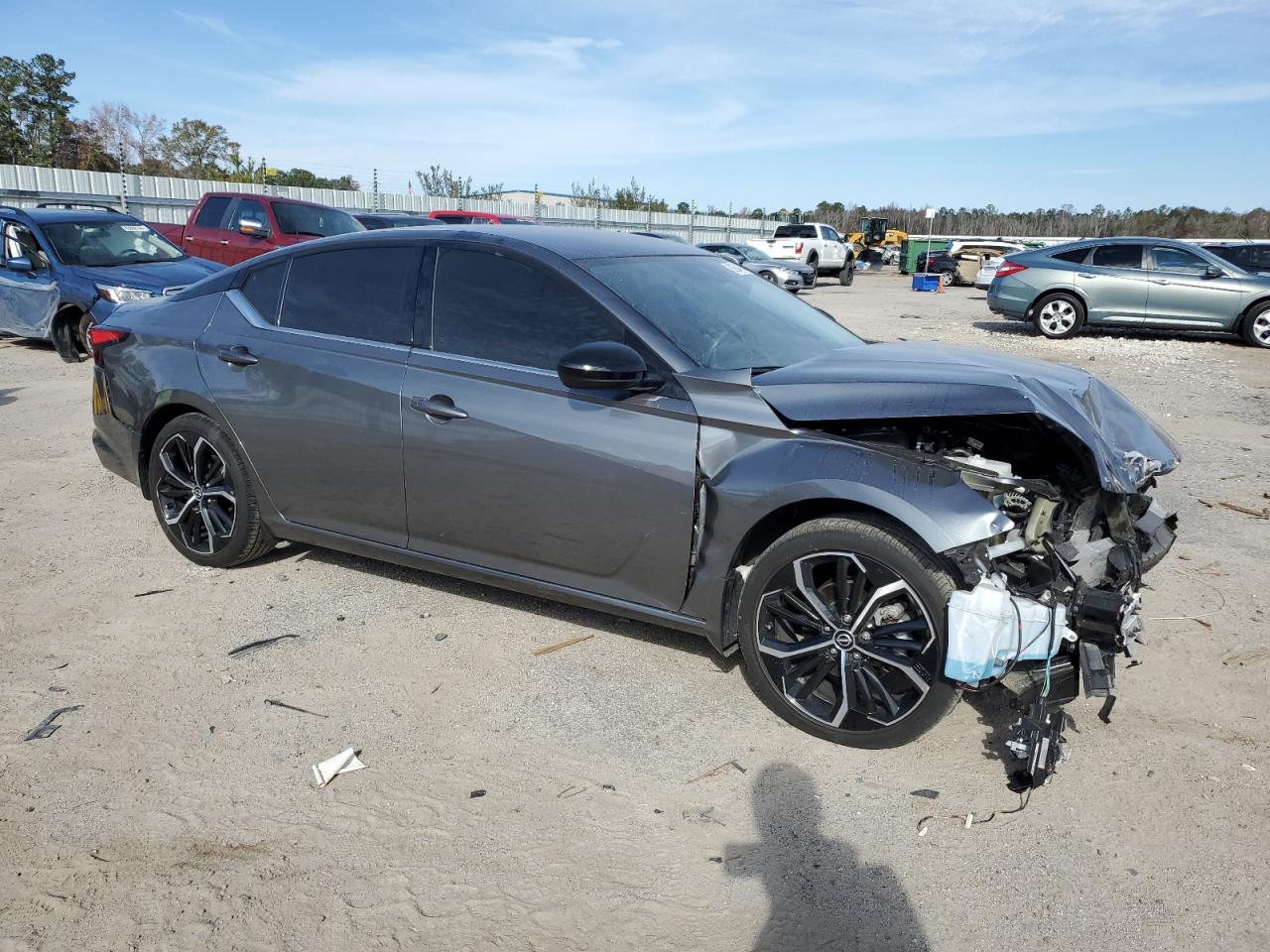 2023 NISSAN ALTIMA SR VIN:1N4BL4CV9PN322587