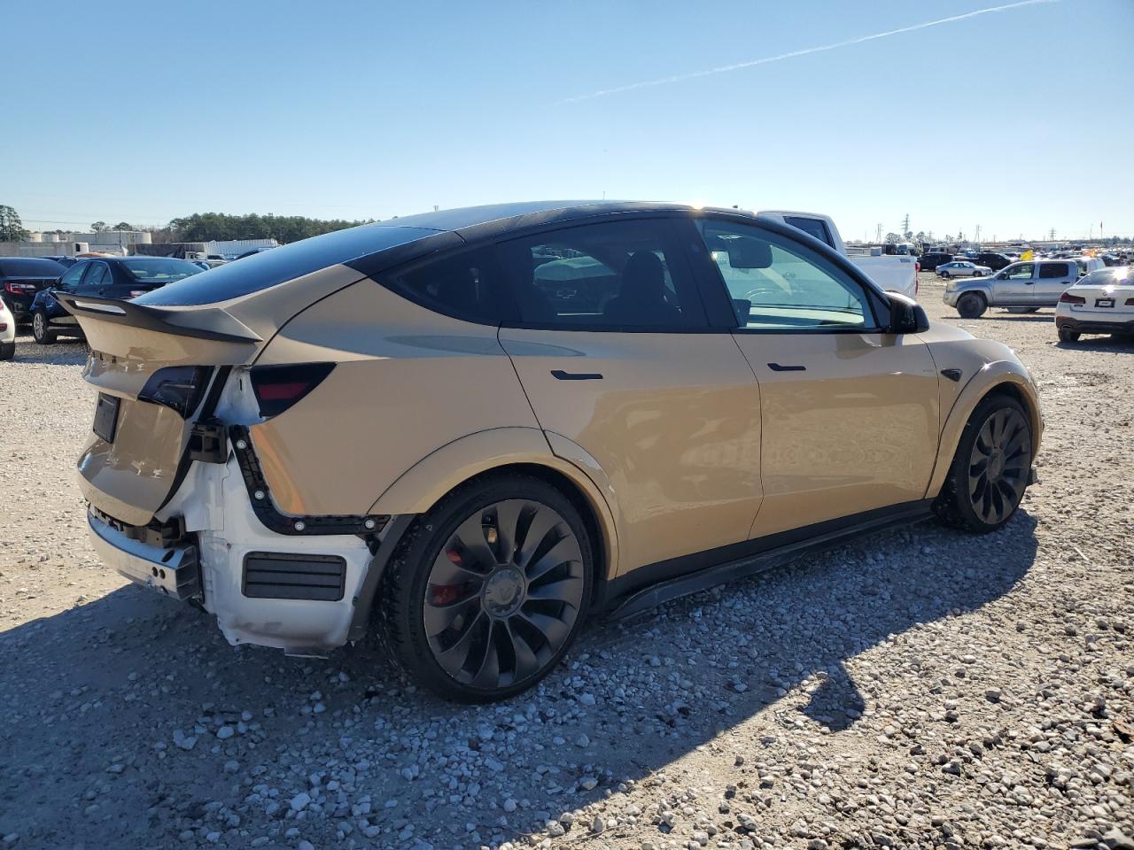 2023 TESLA MODEL Y  VIN:7SAYGDEF2PF860791