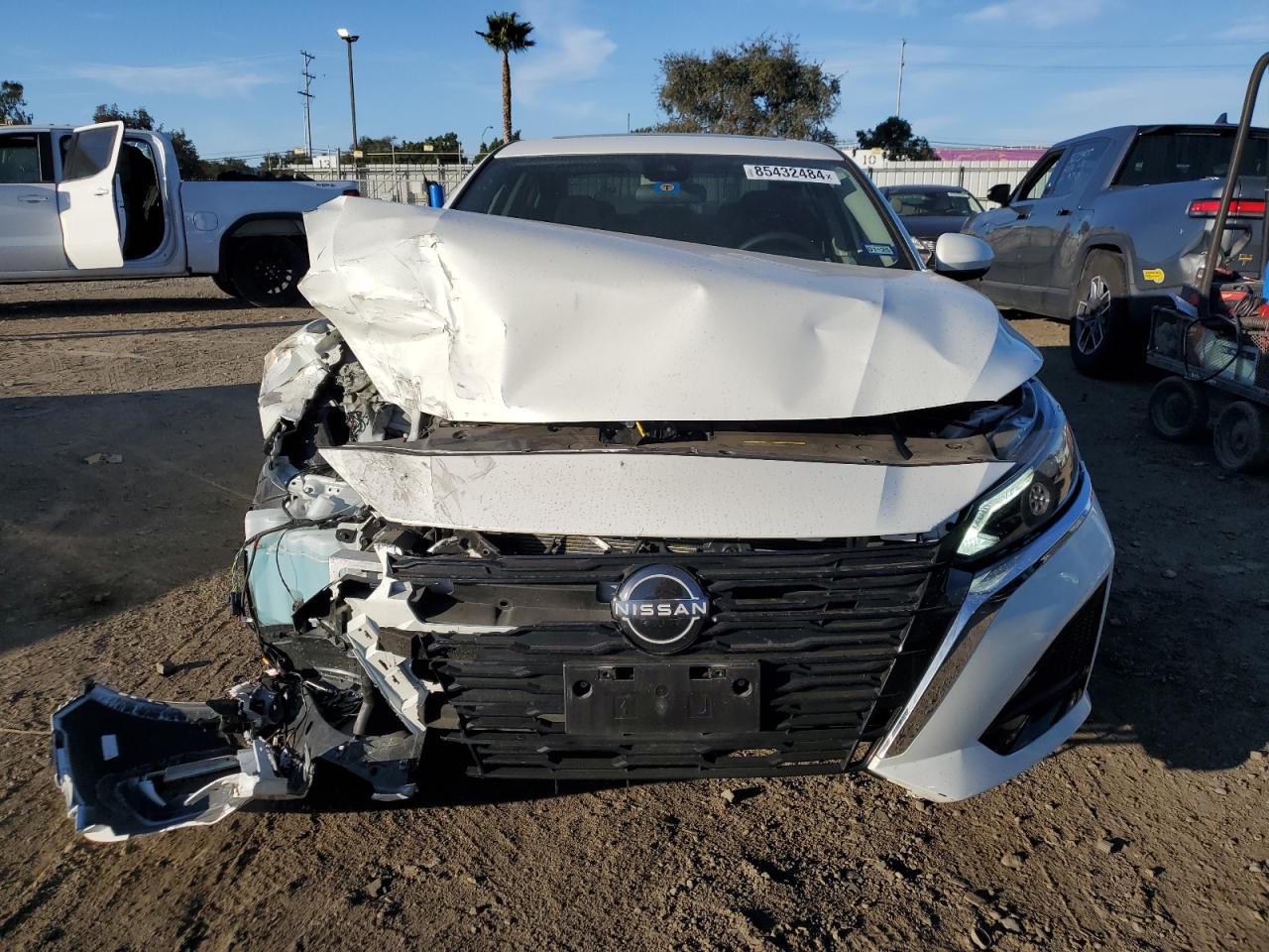 2023 NISSAN ALTIMA SV VIN:1N4BL4DV2PN347815