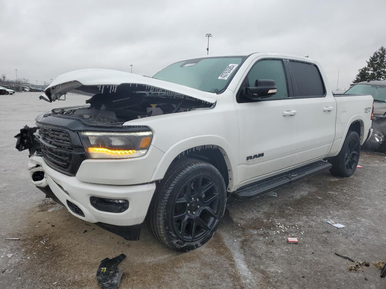 2022 RAM 1500 LARAMIE VIN:1C6SRFJT2NN435646