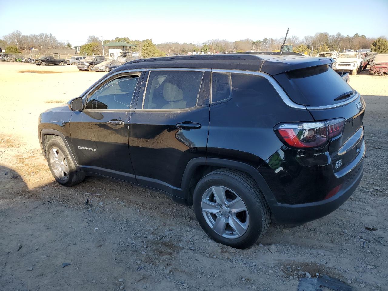 2022 JEEP COMPASS LATITUDE VIN:3C4NJCBB2NT213285