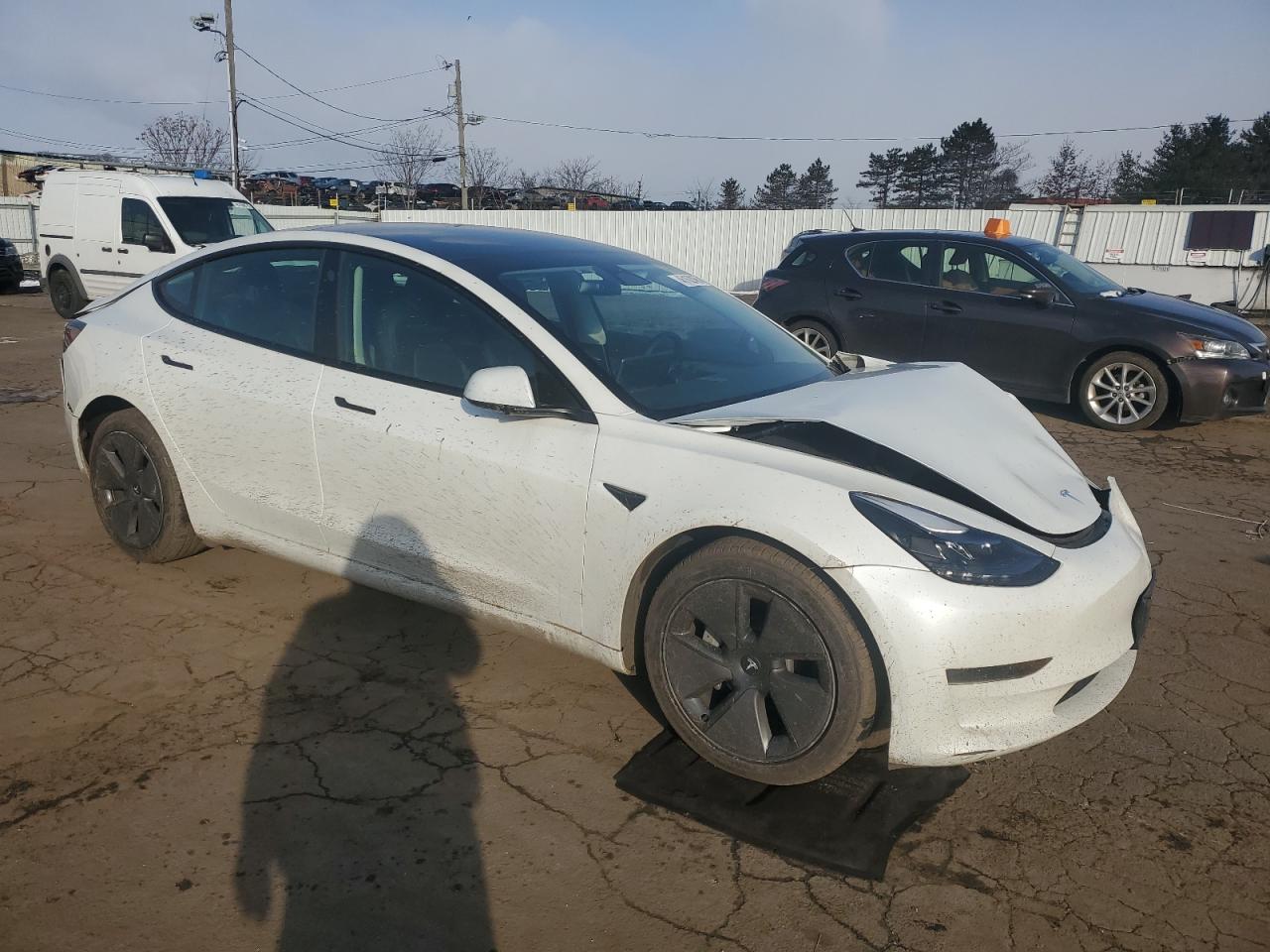 2023 TESLA MODEL 3  VIN:5YJ3E1EA8PF600458