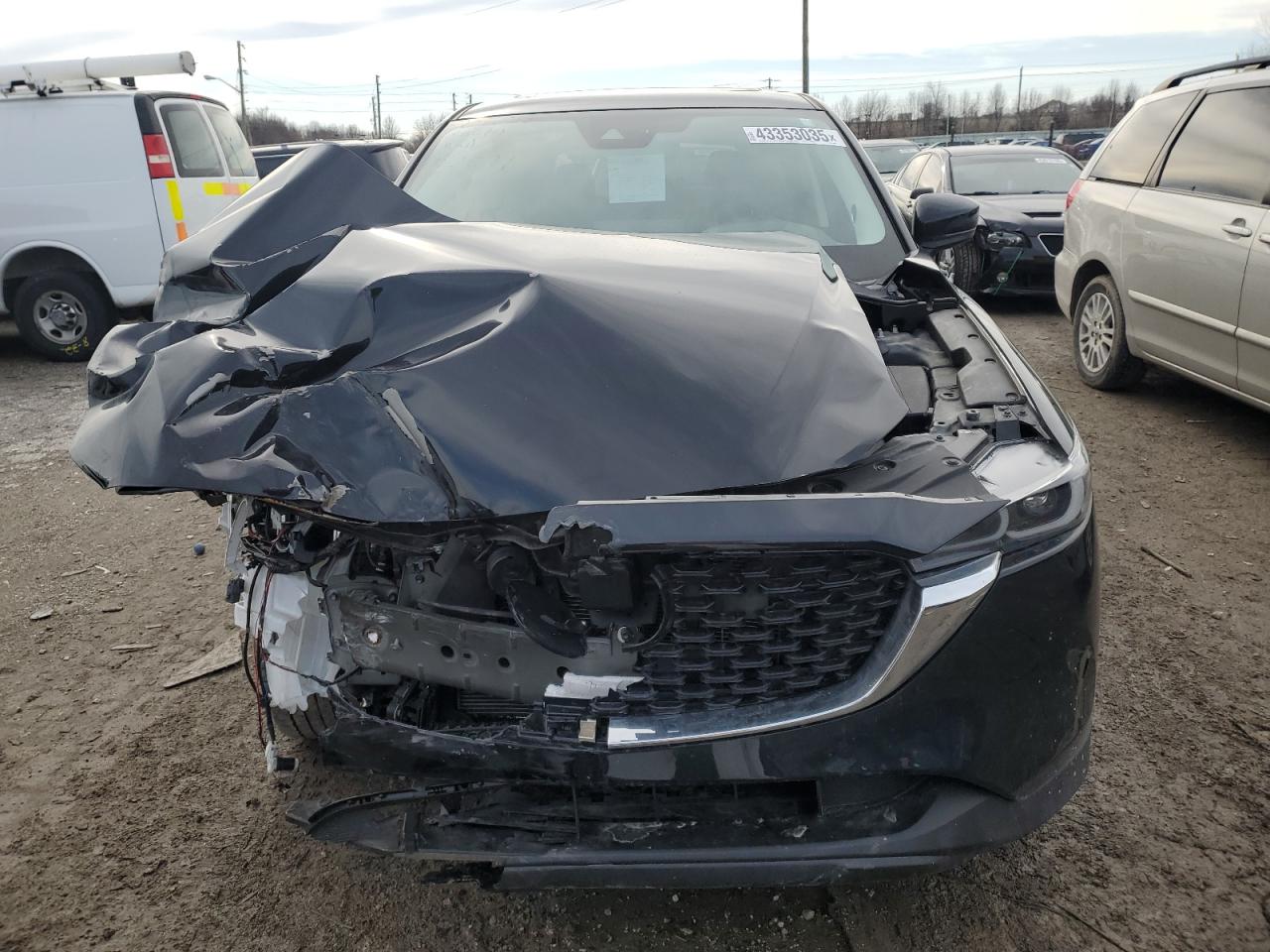2023 MAZDA CX-5 PREMIUM PLUS VIN:JM3KFBEM1P0100091