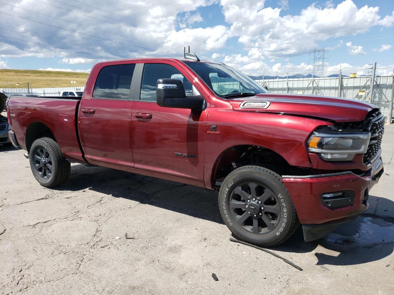 2024 RAM 2500 BIG HORN VIN:3C6UR5DL3RG253273