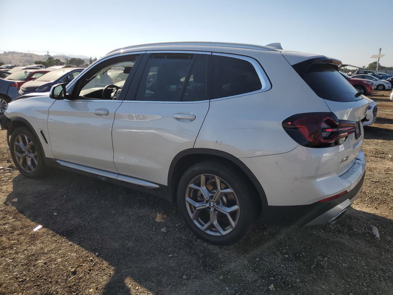 2022 BMW X3 XDRIVE30I VIN:5UX53DP02N9K84632