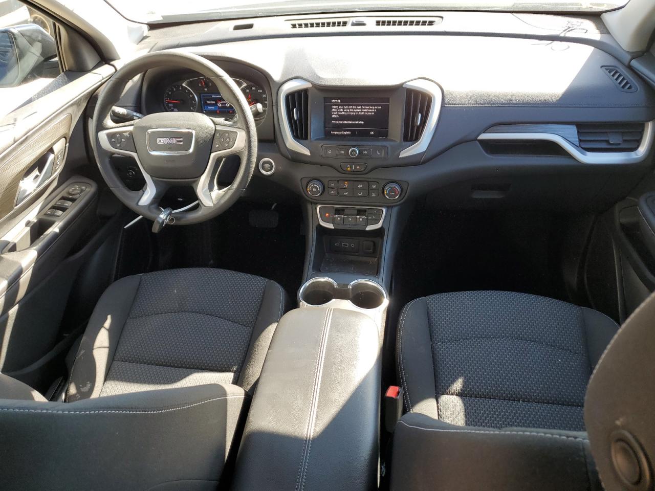 2022 GMC TERRAIN SLE VIN:3GKALMEV8NL302965