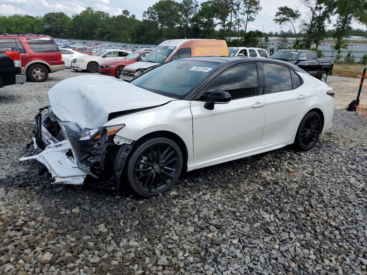 2023 TOYOTA CAMRY XSE VIN:4T1K61AK0PU086471