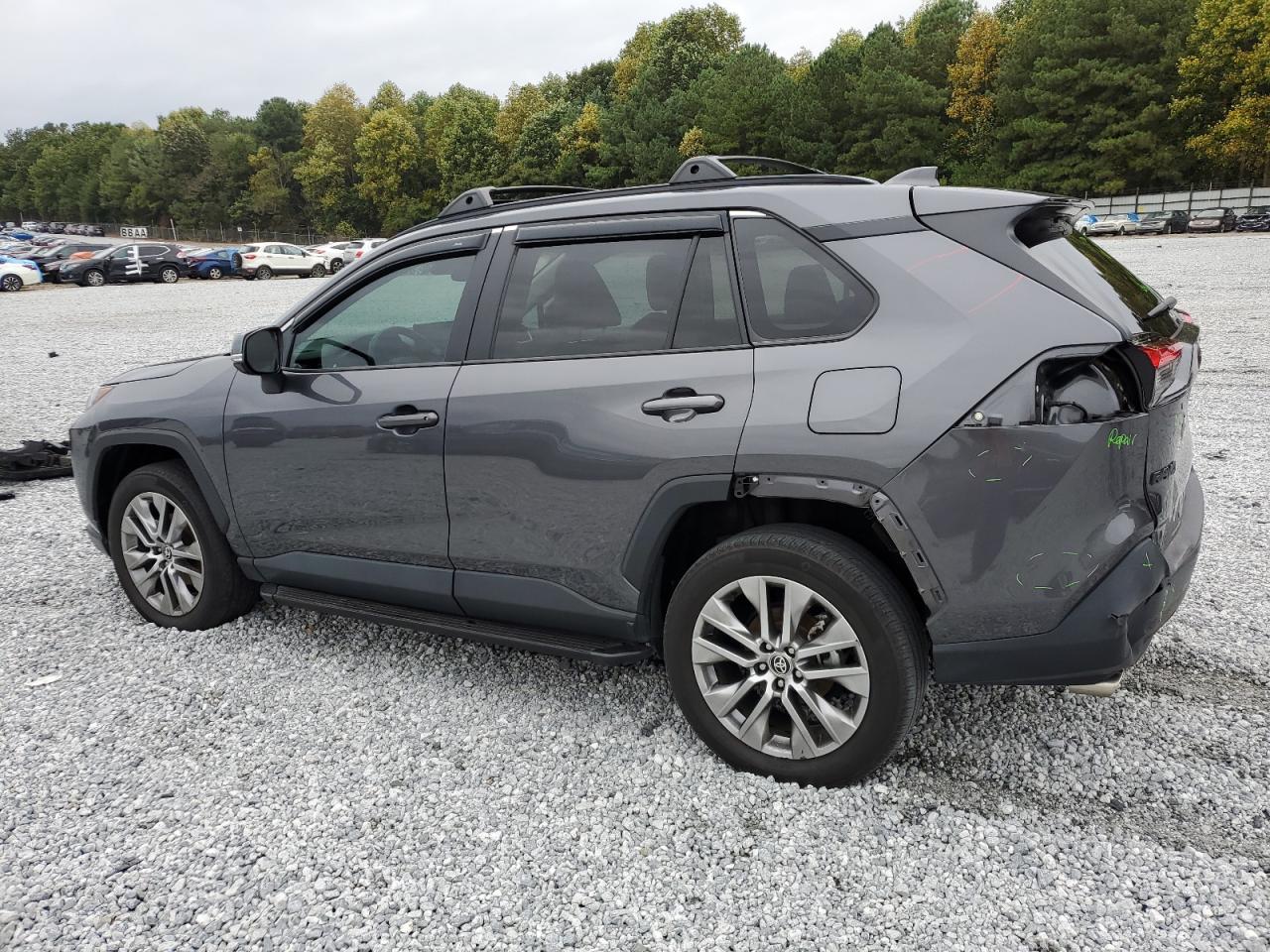 2022 TOYOTA RAV4 XLE PREMIUM VIN:2T3C1RFV0NC208806