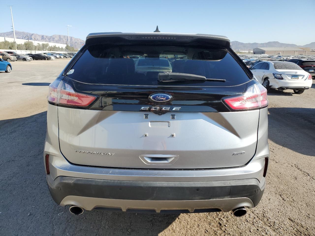 2022 FORD EDGE TITANIUM VIN:2FMPK4K95NBA30558