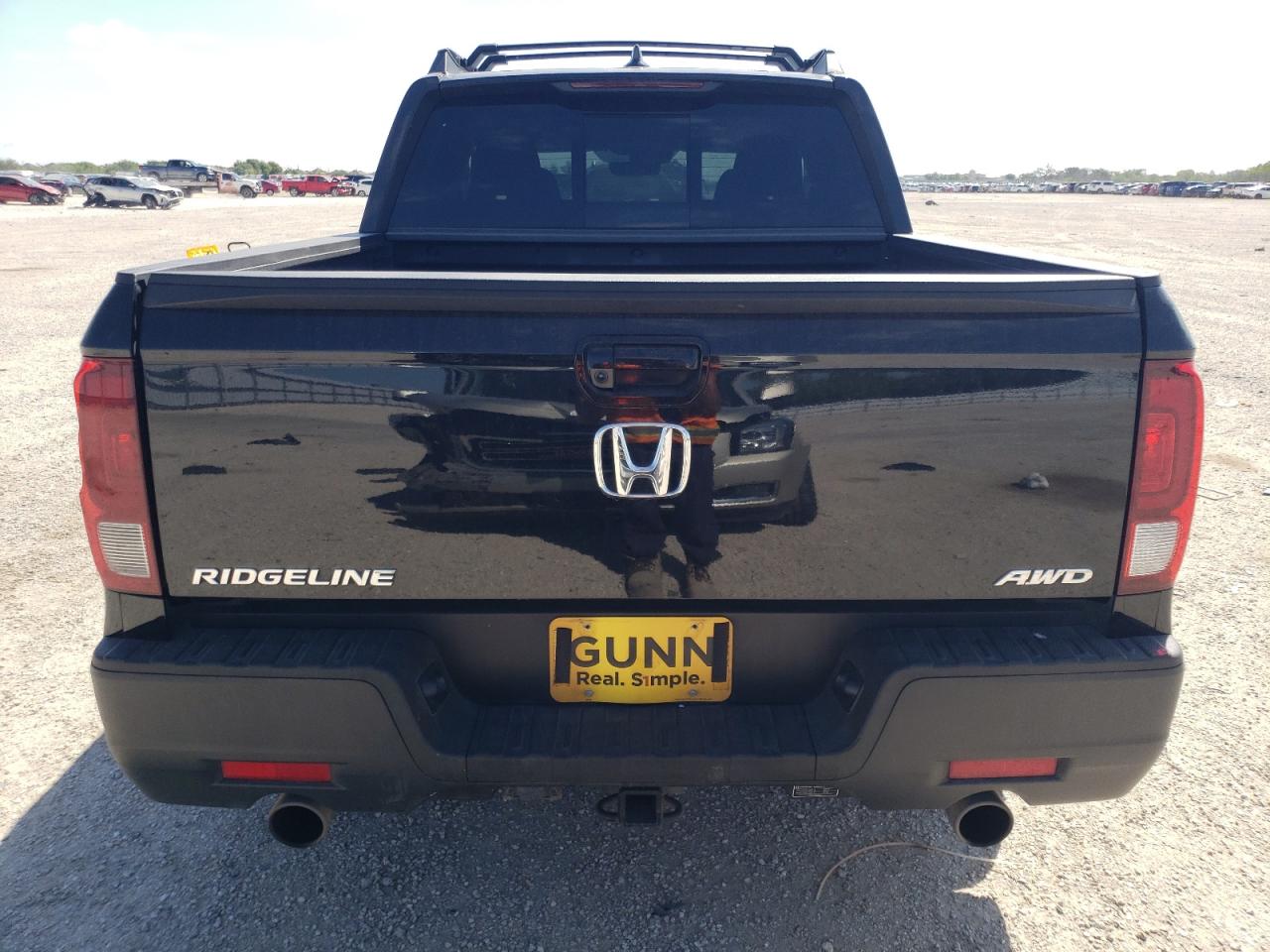 2023 HONDA RIDGELINE RTL VIN:5FPYK3F53PB043090