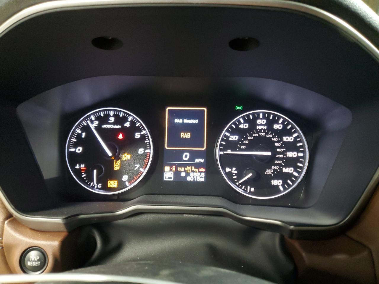 2024 SUBARU OUTBACK TOURING VIN:4S4BTAPC5R3242554