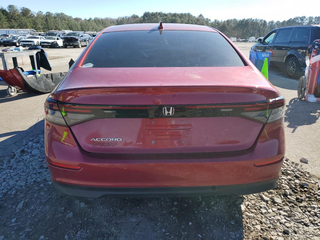2023 HONDA ACCORD LX VIN:1HGCY1F28PA020846