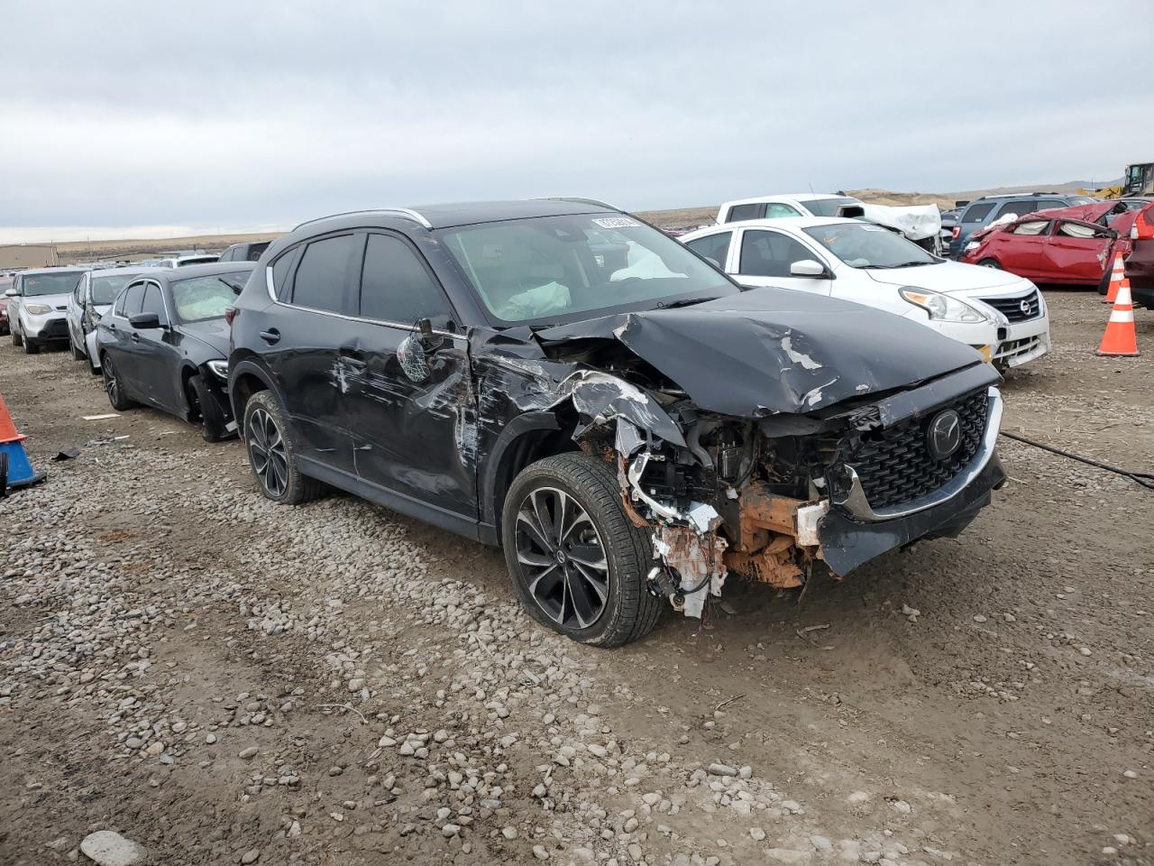 2022 MAZDA CX-5 PREMIUM VIN:JM3KFBDM6N1596305