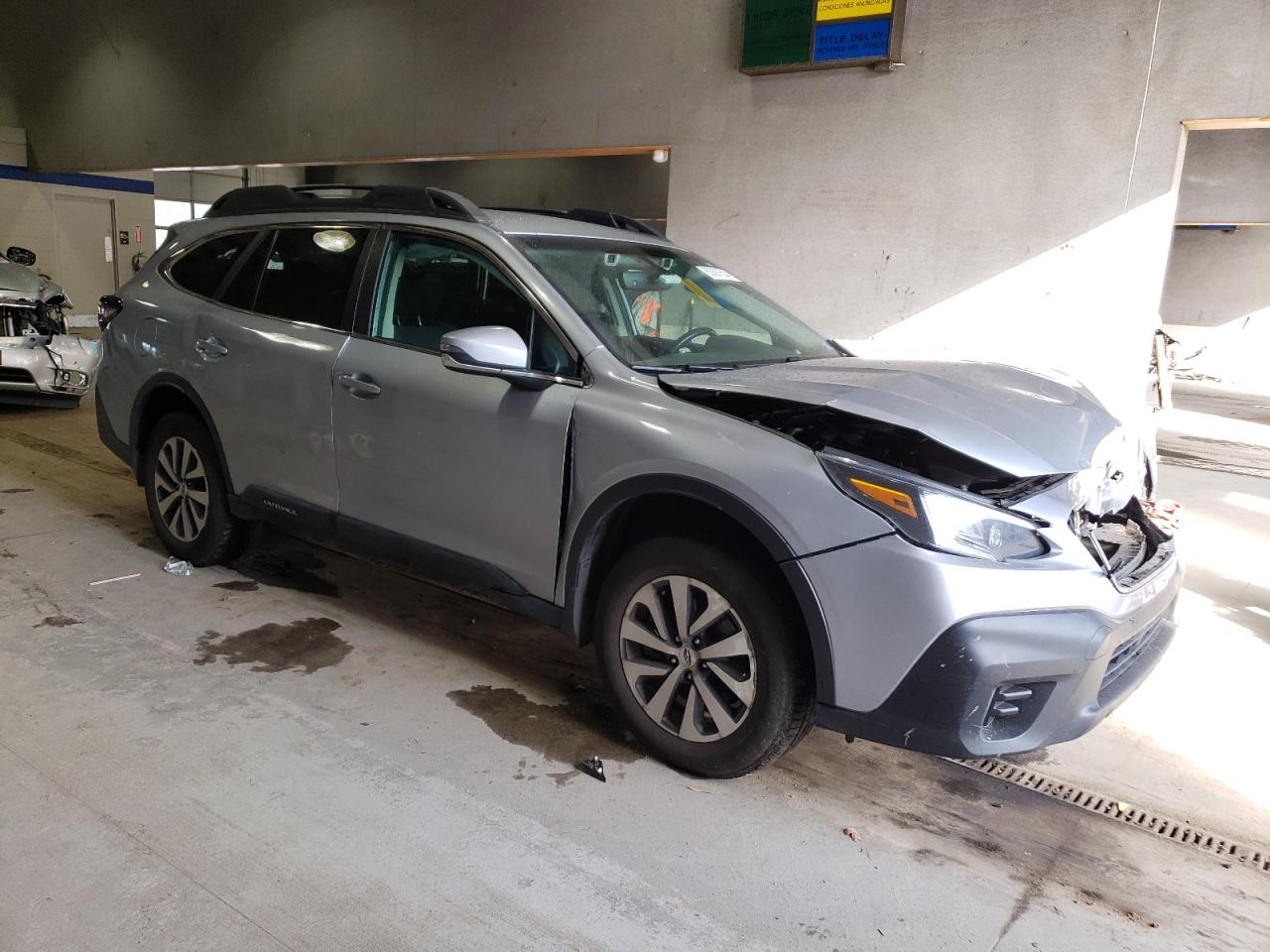 2022 SUBARU OUTBACK PREMIUM VIN:4S4BTADC2N3153667