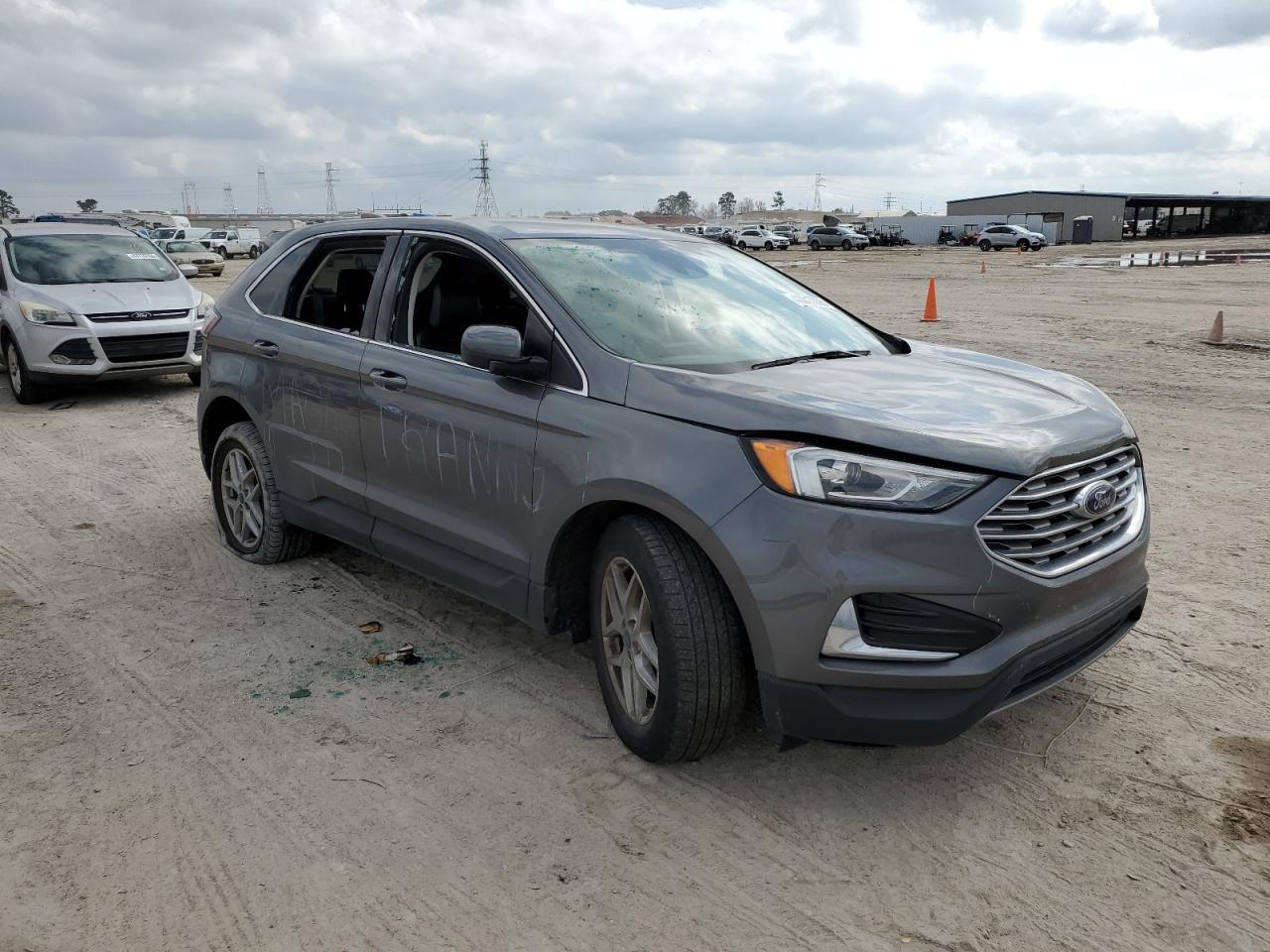 2022 FORD EDGE SEL VIN:2FMPK4J98NBA15845