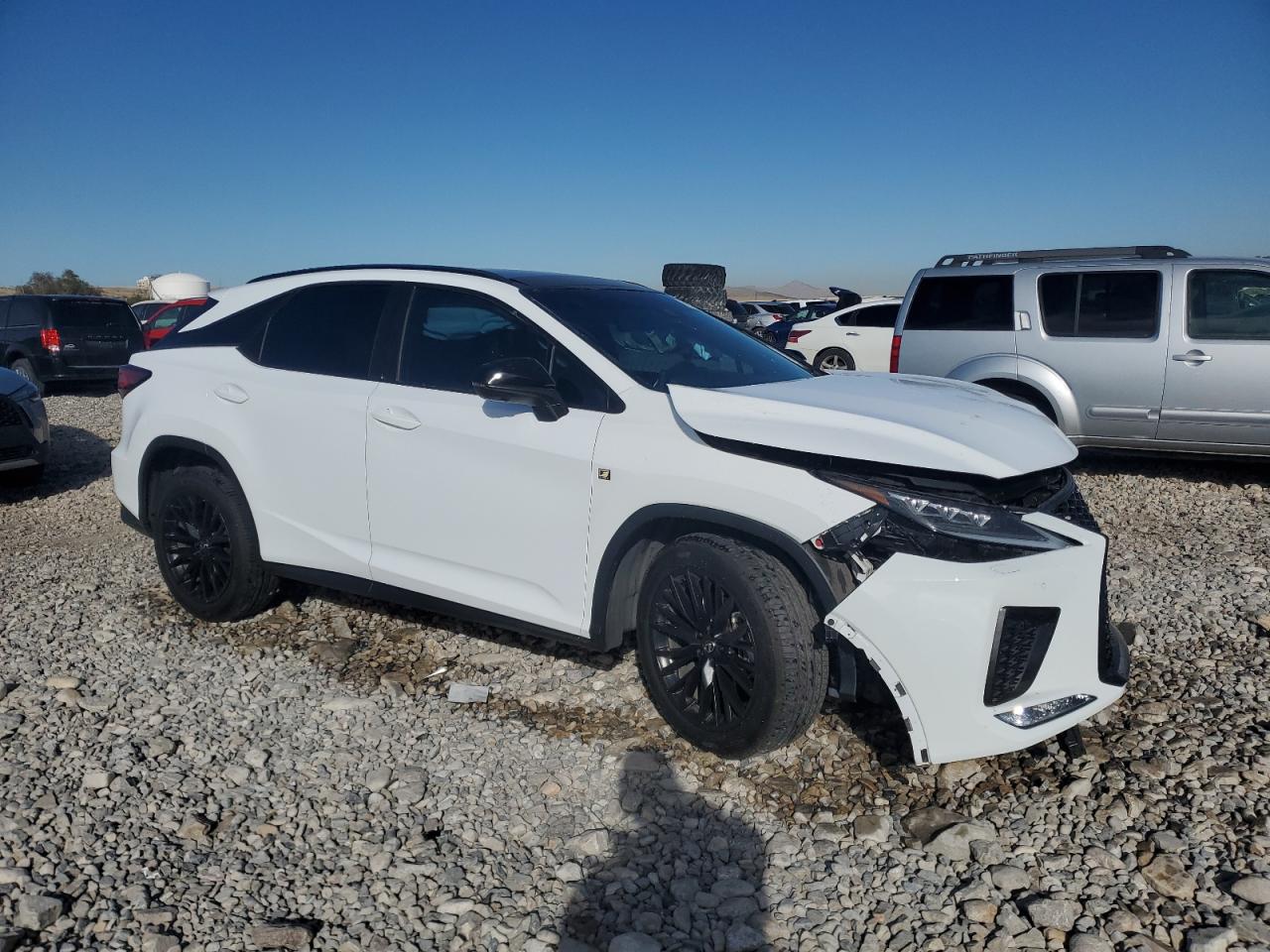2022 LEXUS RX 350 F SPORT VIN:2T2YZMDA0NC366097