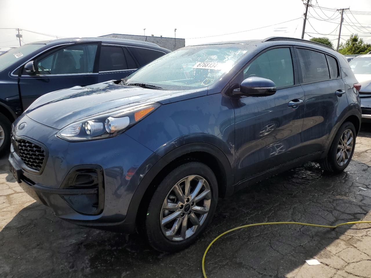 2022 KIA SPORTAGE S VIN:KNDP6CAC5N7009024