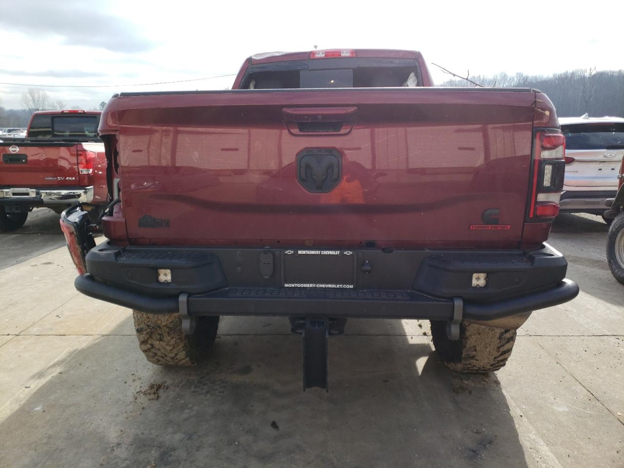 2022 RAM 2500 BIG HORN/LONE STAR VIN:3C6UR5DL3NG283481