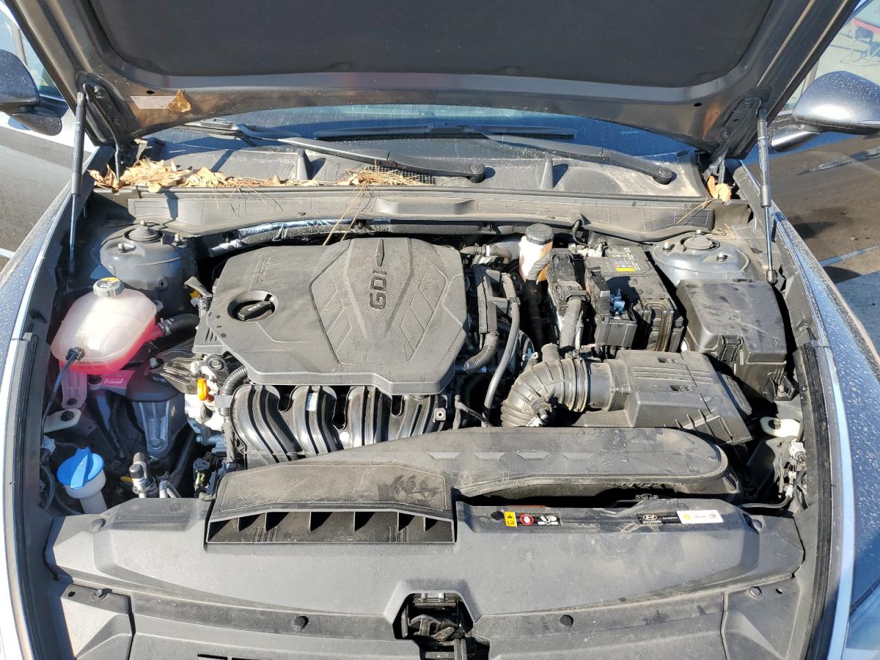 2023 HYUNDAI SONATA SEL VIN:KMHL64JA0PA296373