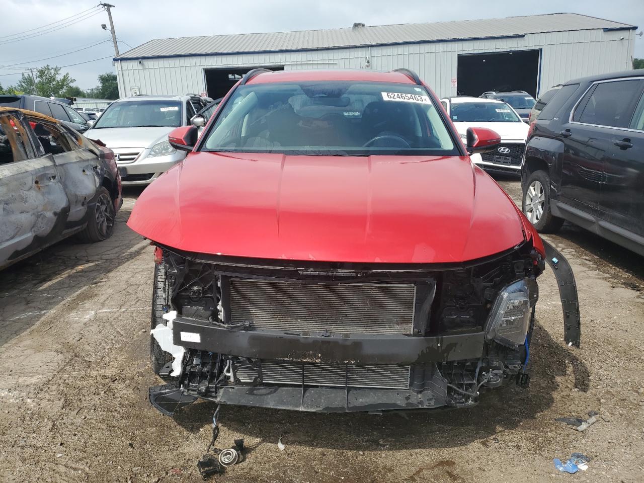 2022 HYUNDAI TUCSON SEL VIN:5NMJF3AE6NH042436