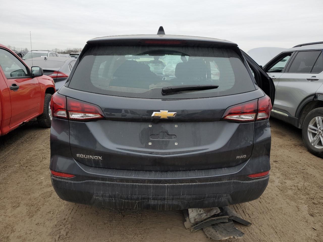 2022 CHEVROLET EQUINOX LS VIN:3GNAXSEV0NS210606