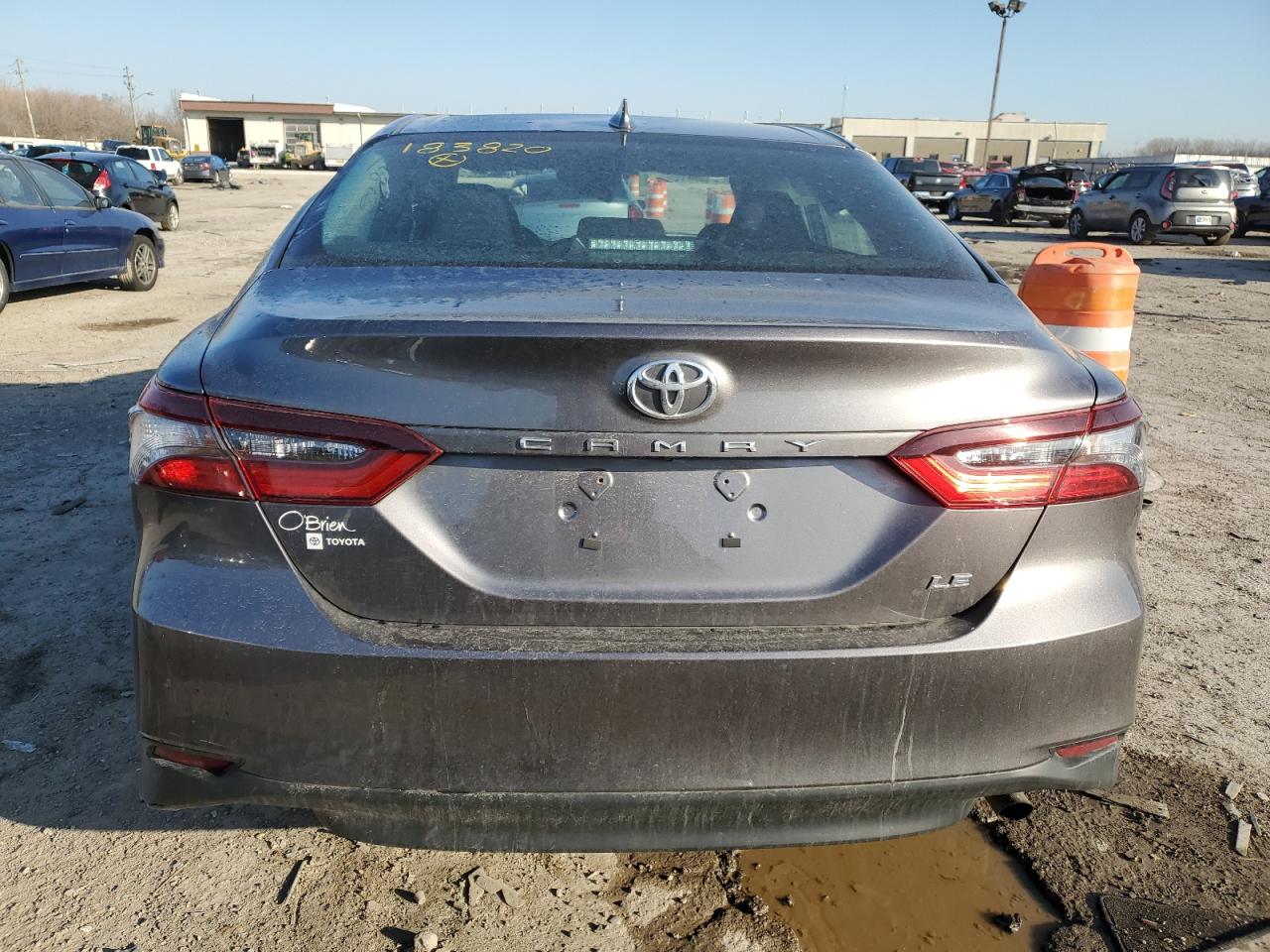 2023 TOYOTA CAMRY LE VIN:4T1C11AK9PU183820