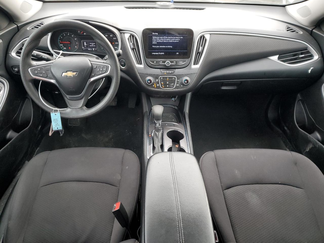 2022 CHEVROLET MALIBU LT VIN:1G1ZD5STXNF158391