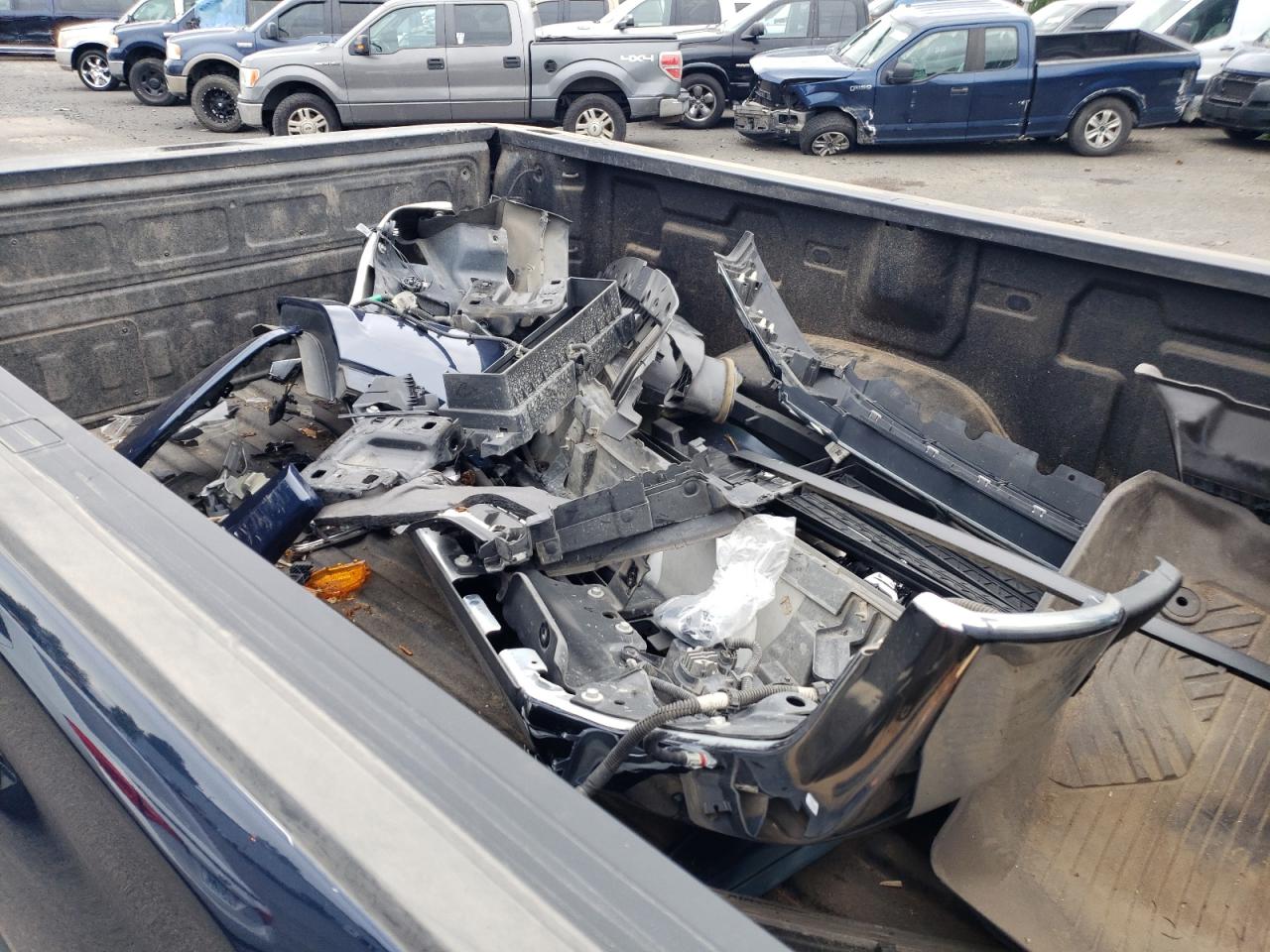 2022 CHEVROLET SILVERADO K2500 HEAVY DUTY LTZ VIN:1GC4YPEY4NF131261