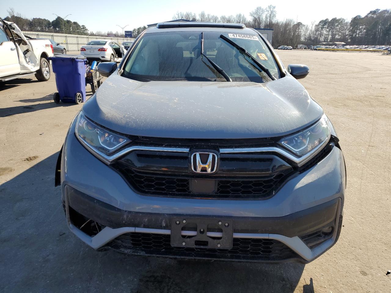 2022 HONDA CR-V EXL VIN:7FARW1H83NE011741