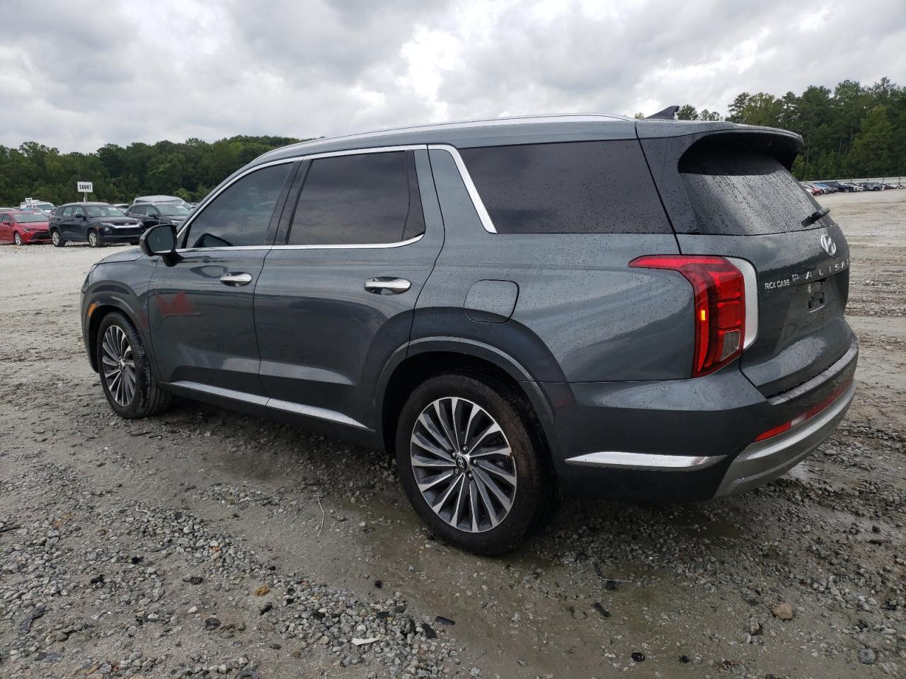 2024 HYUNDAI PALISADE CALLIGRAPHY VIN:KM8R7DGE3RU712810