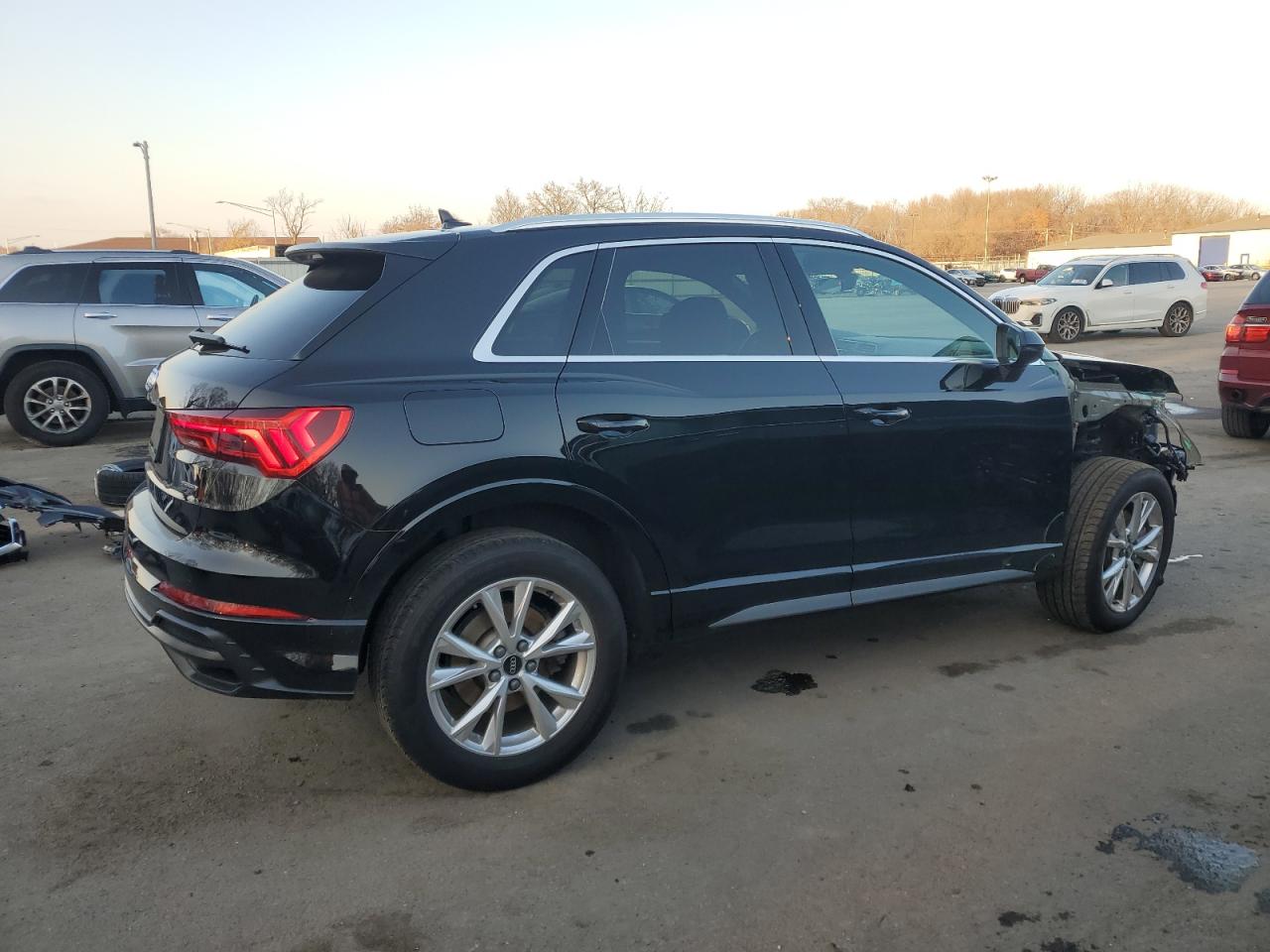 2022 AUDI Q3 PREMIUM S LINE 45 VIN:WA1DECF31N1096822